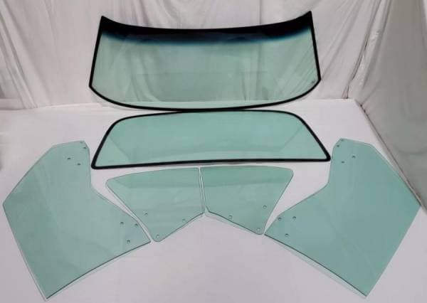 1969 Chevrolet Chevelle 2 Door Hardtop Complete Flush Mount Glass Package CG-CVL-69-2H-NM