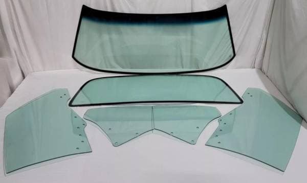 1970-1972 Chevrolet Monte Carlo 2 Door Hardtop Coupe Complete Flush Mount Glass Glass Package CG-MONTE-70-72-2C-NM