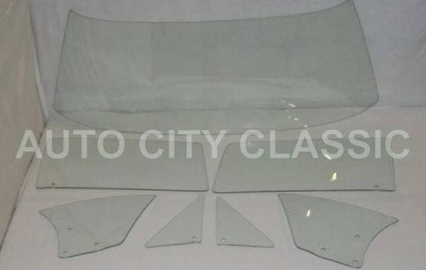 1966-1967 Chevrolet Chevelle Convertible Complete Glass Package CGC-66-67-CVL-CV