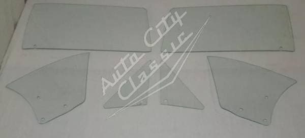 1965 Chevrolet Chevelle 2 Door Hardtop Side Glass Set SS-65-CVL-HT