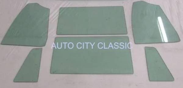 1958 Chevrolet / Pontiac 4 Door Hardtop Side Glass Set SS-CP-58-4H
