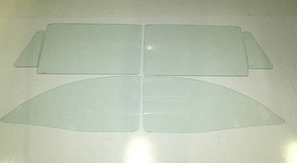 1958 Buick Riviera 2 Door Hardtop Side Glass Set SS-RIV-58-2H