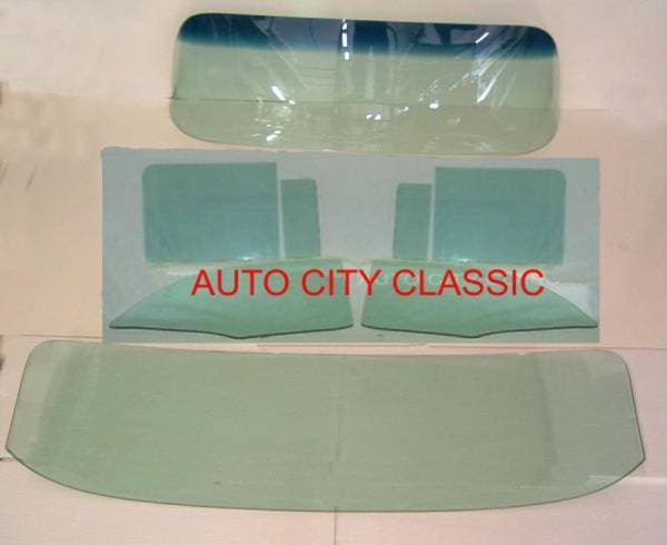 1958 Chevrolet / Pontiac 4 Door Hardtop Complete Glass Package CG-CP-58-4H