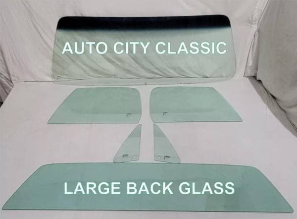 1981-1989 Chevrolet / GMC Pickup Complete Glass Package CG-CVY-81-89-PU
