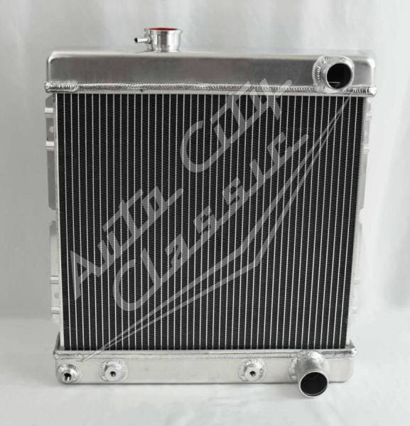 1964-1966 Ford Mustang /  Falcon and Mercury Comet / Cyclone Aluminum Radiator SL-090-AT