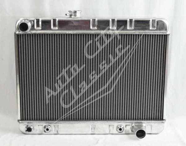 1966-1967 GTO, Tempest, Lemans w/o AC Aluminum Radiator 15" Core Style R6667GOT-15