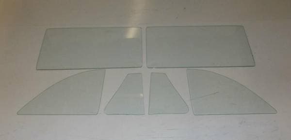 1958 Buick Convertible Side Glass Set SS-B-58-CV