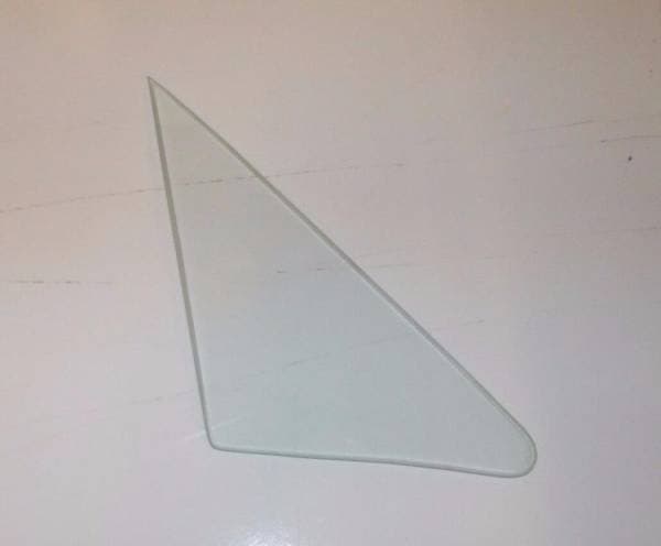 1963-1964 Falcon / 64 Comet 4 Door Sedan Rear Vent Glass V2433T