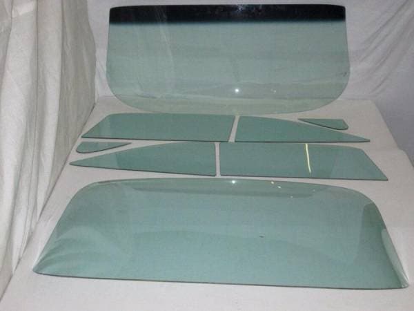 1962 Buick / Chevrolet / Oldsmobile / Pontiac 4 Door Sedan Complete Glass Package CG-BCOP-62-4S