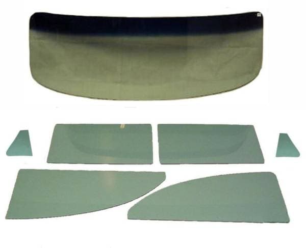 1963 Buick / Oldsmobile / Pontiac Convertible Complete Glass Package CG-BOP-63-CV