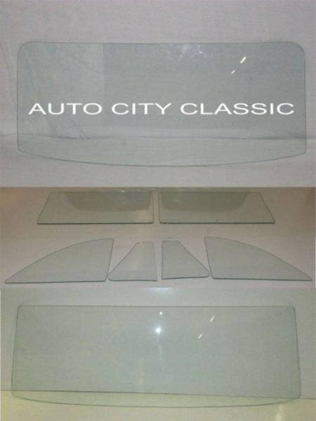1962-1963 Ford Fairlane and Mercury Meteor 2 Door Sedan Complete Glass Package CG-FM-62-63-2S