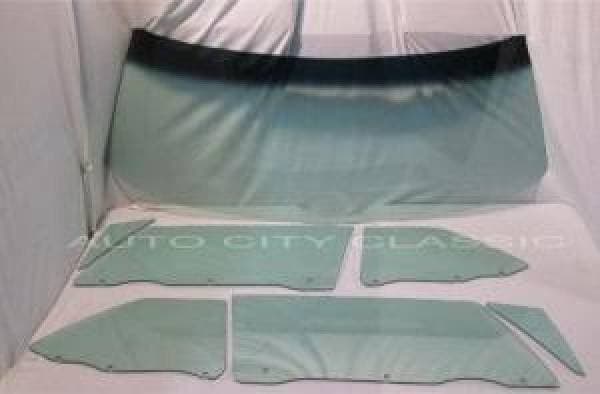 1965 Buick / Chevrolet / Oldsmobile / Pontiac B Body Convertible Complete Glass Set CGC-65-IMP-CV