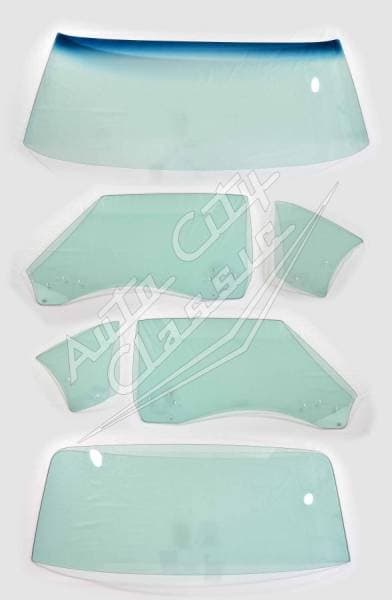 1968-1969 Chevrolet Camaro / Pontiac Firebird 2 Door Hardtop Complete Glass Package CGC-68-69-CAMARO-HT