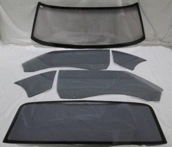 1968-1969 Chevrolet Camaro / Pontiac Firebird 2 Door Hardtop Complete Flush Mount Glass Package CGC-68-69-CAMARO-NM-HT