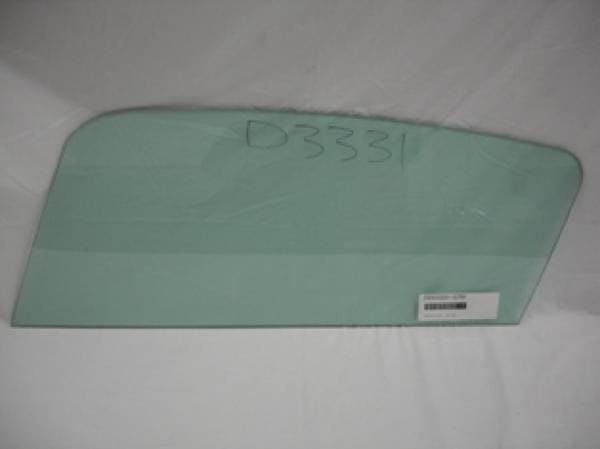 1971-1973 Ford Mustang 2 Door Hardtop Fastback Left Door Glass D4532