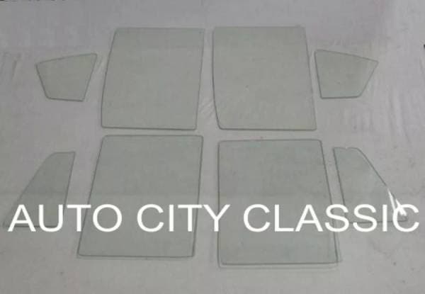 1959-1960 Buick / Chevrolet / Oldsmobile / Pontiac 4 Door Wagon Side Glass Set SS-BCOP-59-60-4W
