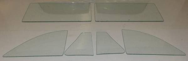 1966-1967 Ford Fairlane / Mercury Montego/Comet Convertible Side Glass Set SS-FM-66-67-CV