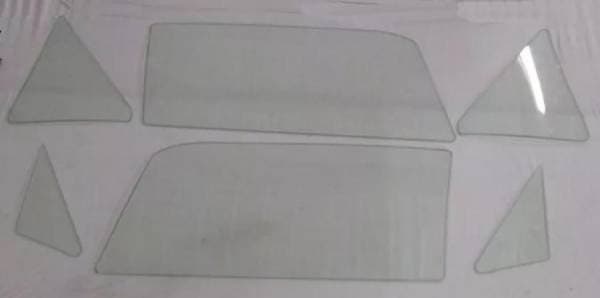 1966-1970 Falcon / 66-70 Comet and Fairlane Side Glass Set SS-FM-66-70-2S