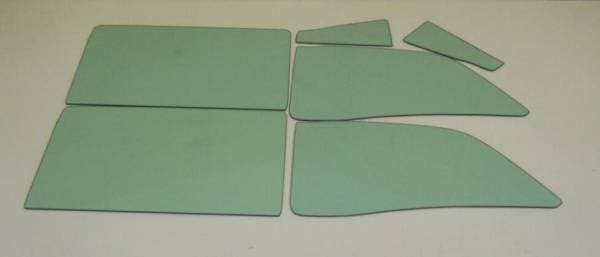 1964-1966 Ford Thunderbird Convertible Side Glass Set SS-TBIRD-64-66-CV