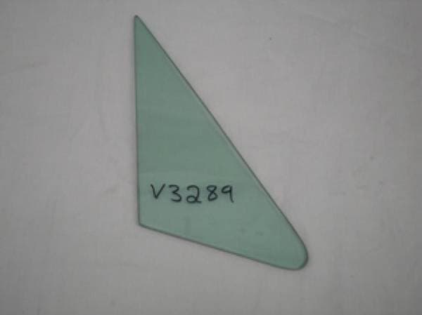 1964-1968 Ford Mustang / Mercury Cougar Convertible and Hardtop Right Vent Glass V3289