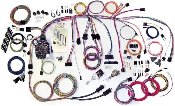 1967-1968 Chevrolet / GMC Pickup Wiring Harness Kit 510333