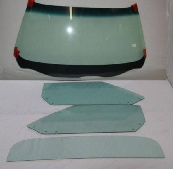 1973-1974 (June) Chevrolet Corvette Coupe Complete Glass Package with Astro CG-VET-73-74-2C
