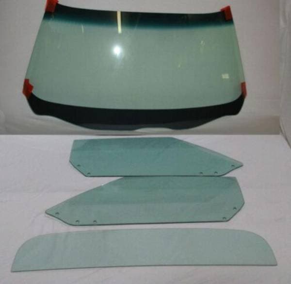 July 1974-1977 Chevrolet Corvette 2 Door Hardtop Coupe Complete Glass Package CG-VET-74-77-2C