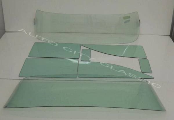 1956 Ford Victoria / Mercury 2 Door Hardtop Complete Glass Package
