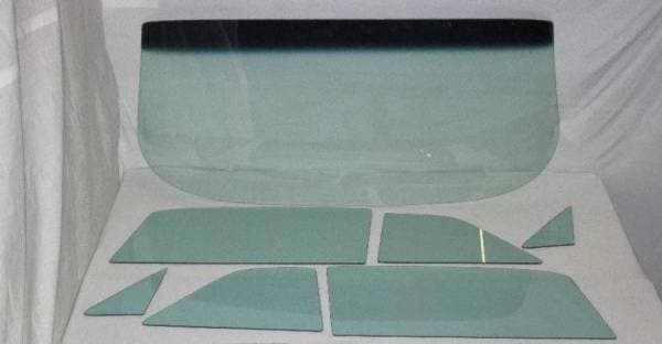 1957-1958 Ford / Edsel Convertible Complete Glass Package