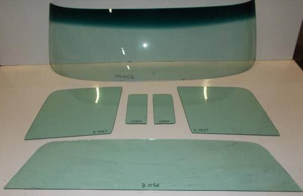 1961-1966 Ford Pick Up Cab Complete Glass Package CGFP-61-66-PU