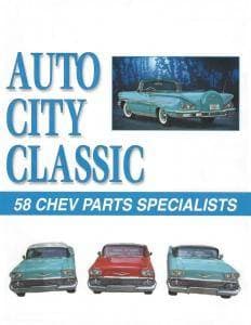 1958 Chevrolet Exhaust Pipe