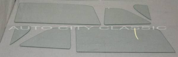1961 Buick / Cadillac / Oldsmobile 4 Door Hardtop Side Glass Set SS-BCO-61-4H