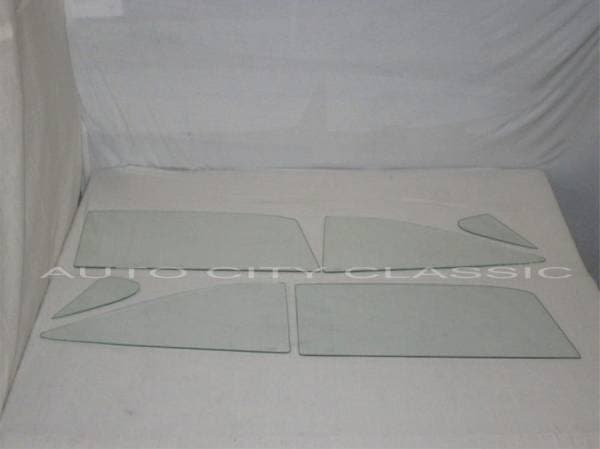 1961 Buick / Oldsmobile 2 Door Hardtop Side Glass Set SS-BO-61-2H