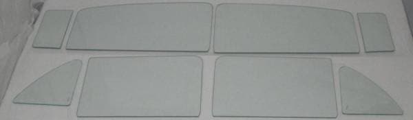 1961-1963 Buick / Oldsmobile / Pontiac 4 Door Sedan Side Glass Set SS-BOP-61-63-4S
