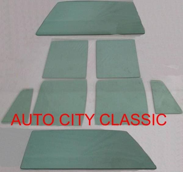 1960 Ford 2 Door Wagon Side Glass Set SS-F-60-WAG