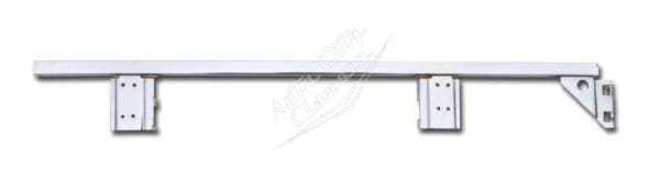 1958 Chevrolet / Pontiac Convertible and Sport Coupe Lower Door Glass Channel