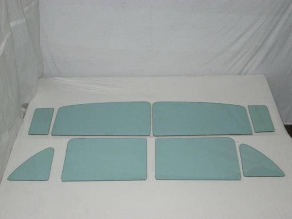1955-1956 Packard 4 Door Sedan Side Glass Set SS-PACK-55-56-4S